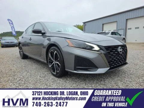 Gray 2024 Nissan Altima 2.5 SR for sale in Logan, OH