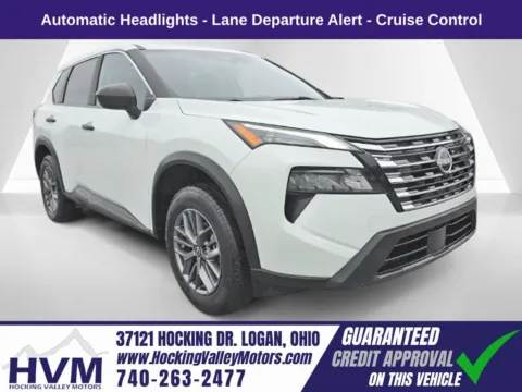 White 2024 Nissan Rogue S for sale in Logan, OH