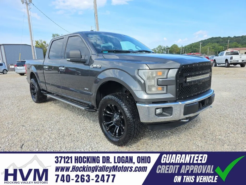 Gray 2015 Ford F-150 XLT for sale in Logan, OH
