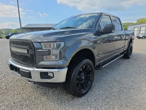 Another view of 2015 Ford F-150 XLT for sale in Logan, OH at Hocking Valley Motors