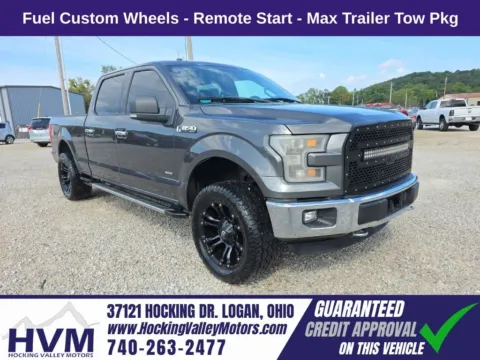 Gray 2015 Ford F-150 XLT for sale in Logan, OH
