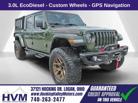 Green 2021 Jeep Gladiator Rubicon for sale in Logan, OH