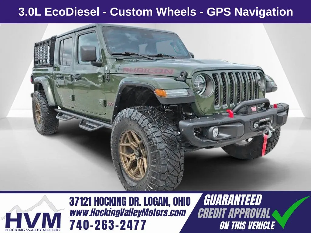 2021 Jeep Gladiator Rubicon