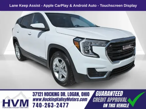 White 2024 GMC Terrain SLE for sale in Logan, OH