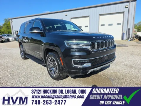 Black 2024 Jeep Wagoneer Series II for sale in Logan, OH