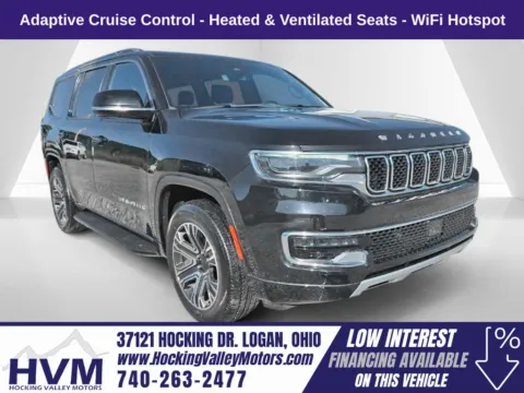 Black 2024 Jeep Wagoneer Series II for sale in Logan, OH
