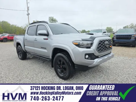 Silver 2016 Toyota Tacoma TRD Sport for sale in Logan, OH