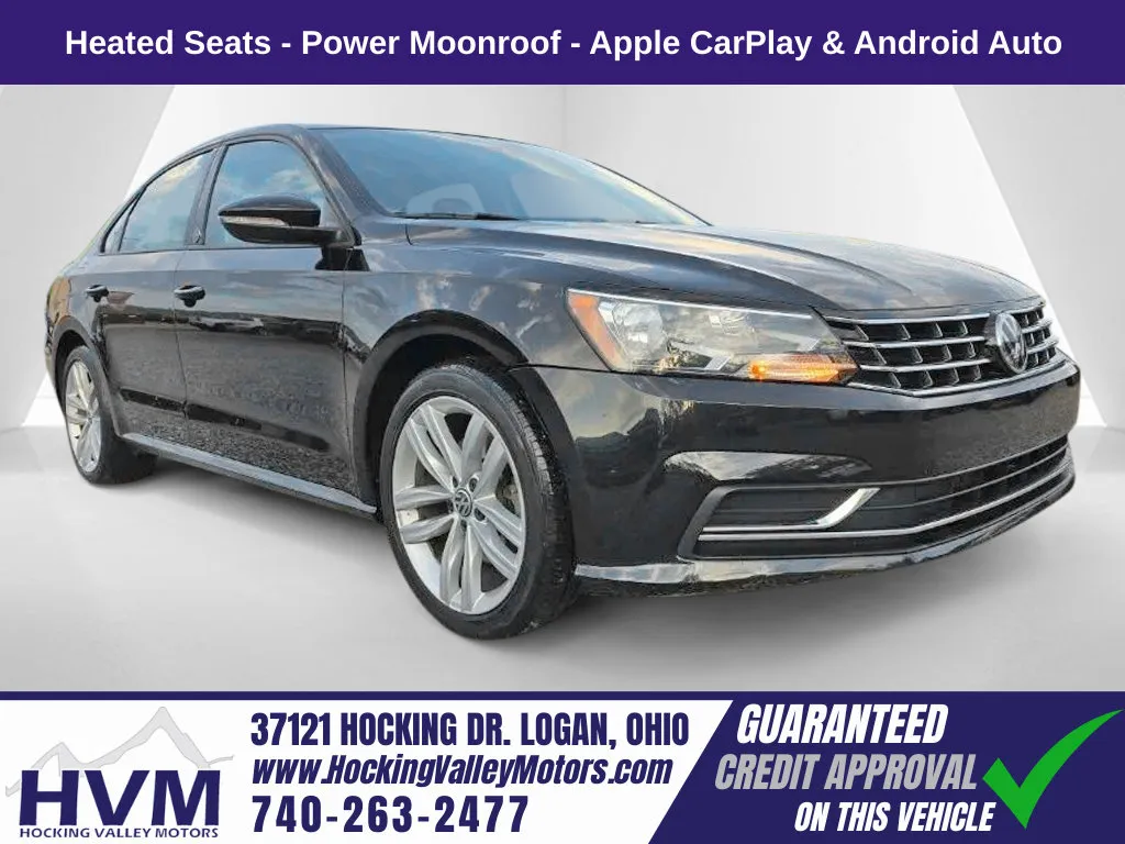 2019 Volkswagen Passat