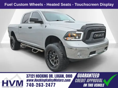 Silver 2019 Ram 1500 Classic Big Horn for sale in Logan, OH