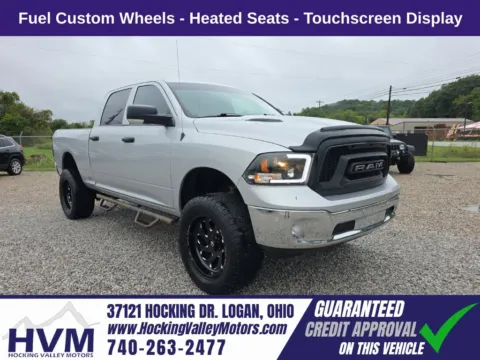 Silver 2019 Ram 1500 Classic Big Horn for sale in Logan, OH