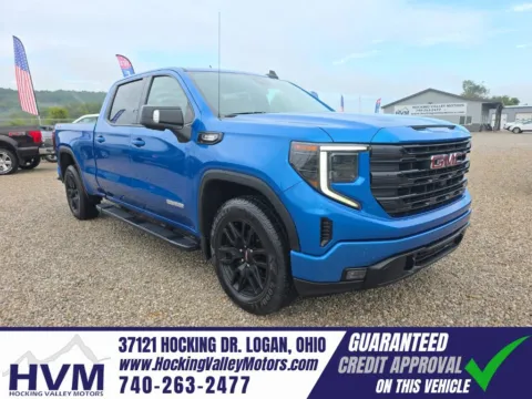 Blue 2022 GMC Sierra 1500 Elevation for sale in Logan, OH