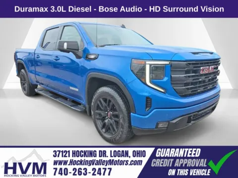 Blue 2022 GMC Sierra 1500 Elevation for sale in Logan, OH