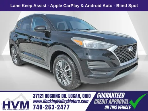 Black 2019 Hyundai Tucson SEL for sale in Logan, OH