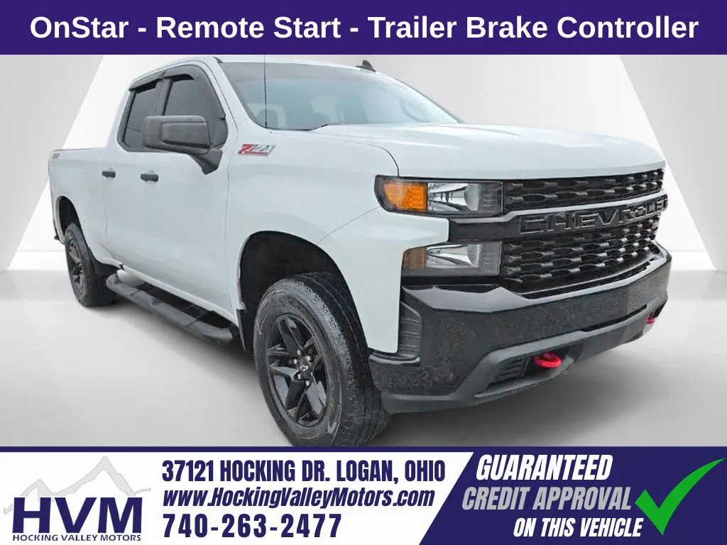 2019 Chevrolet Silverado 1500 Custom