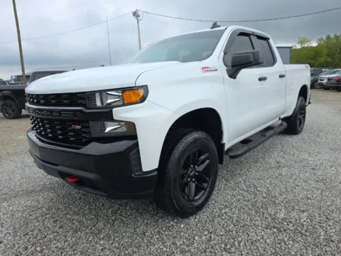 Another view of 2019 Chevrolet Silverado 1500 Custom Trail Boss for sale in Logan, OH at Hocking Valley Motors
