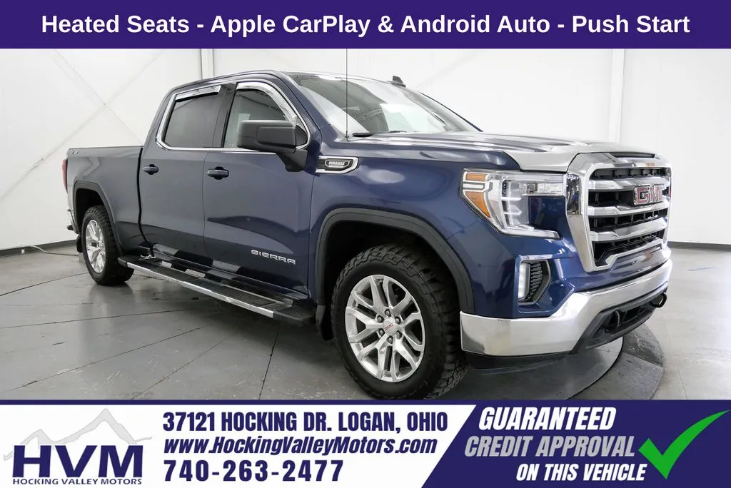2021 GMC Sierra 1500 SLE