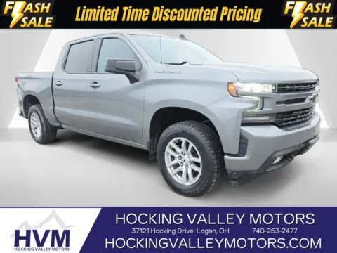 Gray 2020 Chevrolet Silverado 1500 RST for sale in Logan, OH