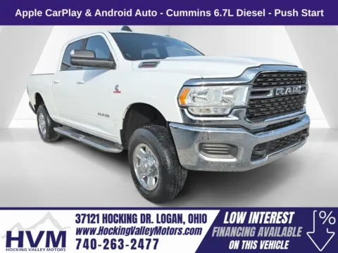White 2022 Ram 2500 Big Horn for sale in Logan, OH