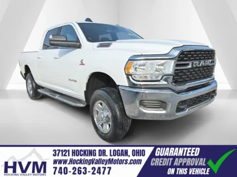 White 2022 Ram 2500 Big Horn for sale in Logan, OH