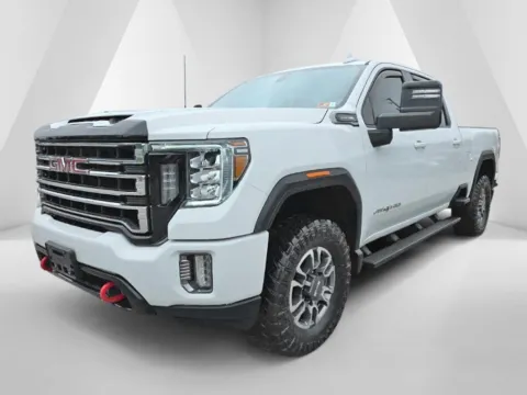 Another view of 2021 GMC Sierra 2500 HD AT4 for sale in Logan, OH at Hocking Valley Motors
