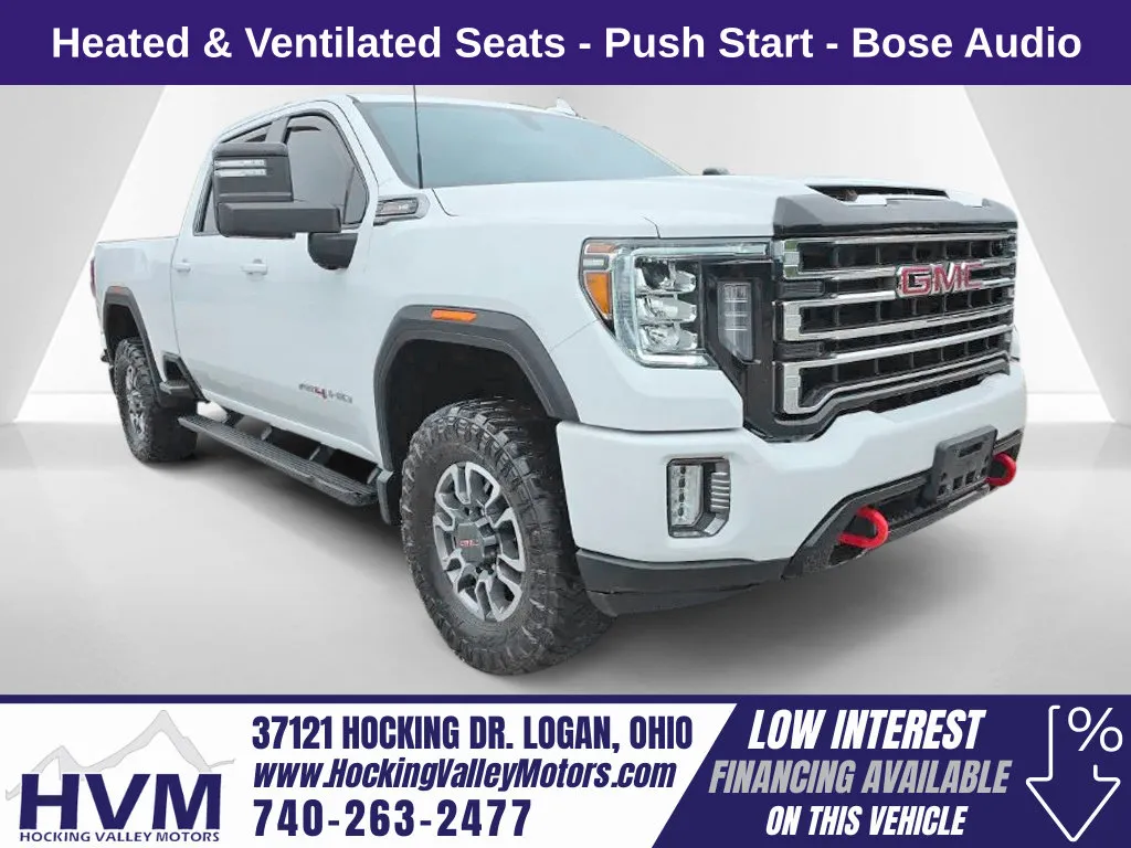 2021 GMC Sierra 2500HD