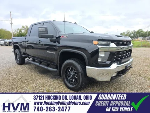 Black 2021 Chevrolet Silverado 2500 HD LT for sale in Logan, OH