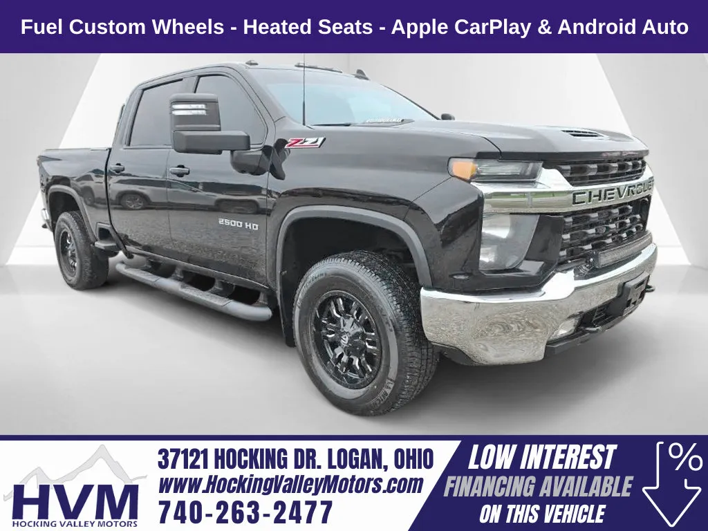 2021 Chevrolet Silverado 2500HD