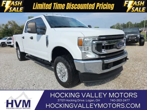 White 2022 Ford F-250SD XLT for sale in Logan, OH