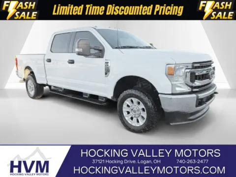White 2022 Ford F-250SD XLT for sale in Logan, OH