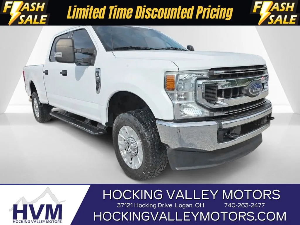 White 2022 Ford F-250SD XLT for sale in Logan, OH
