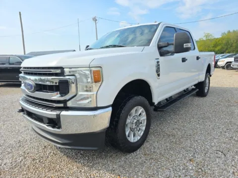 Another view of 2022 Ford F-250SD XLT for sale in Logan, OH at Hocking Valley Motors