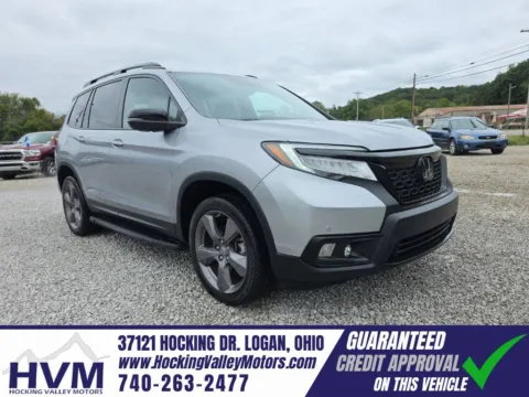 Gray 2021 Honda Passport Touring for sale in Logan, OH