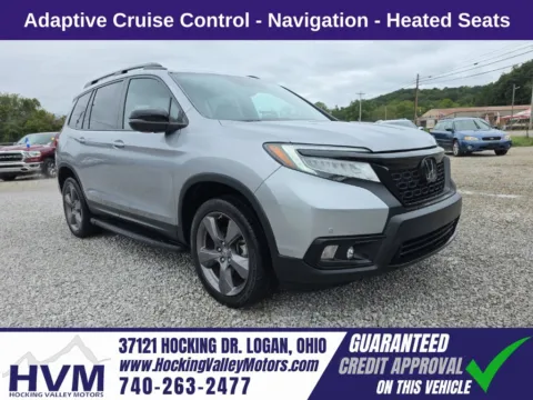 Gray 2021 Honda Passport Touring for sale in Logan, OH
