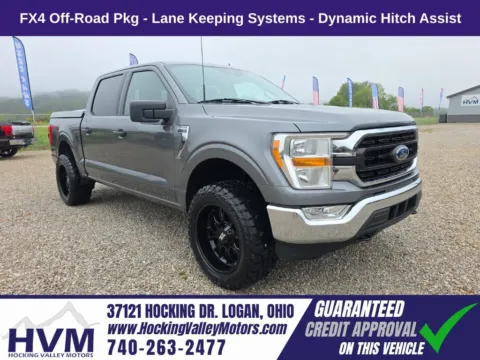 Gray 2022 Ford F-150 XLT for sale in Logan, OH