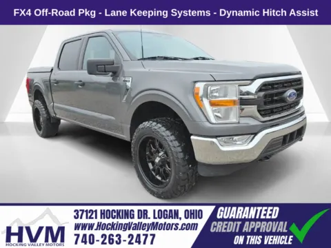 Gray 2022 Ford F-150 XLT for sale in Logan, OH