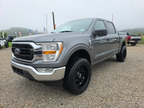 Another view of 2022 Ford F-150 XLT for sale in Logan, OH at Hocking Valley Motors