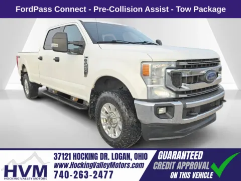 White 2020 Ford F-250SD XLT for sale in Logan, OH