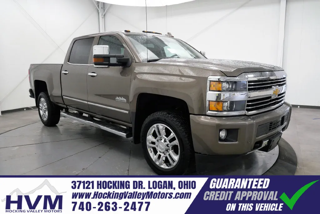 Brown 2015 Chevrolet Silverado 2500 HD High Country for sale in Logan, OH