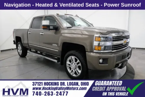 Brown 2015 Chevrolet Silverado 2500 HD High Country for sale in Logan, OH