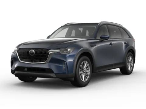 Gray 2024 Mazda CX-90 3.3 Turbo Preferred for sale in Logan, OH