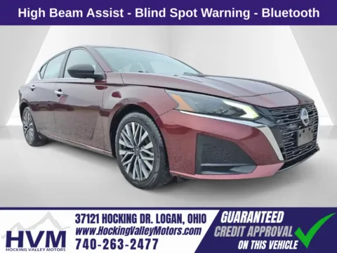 Red 2024 Nissan Altima 2.5 SV for sale in Logan, OH
