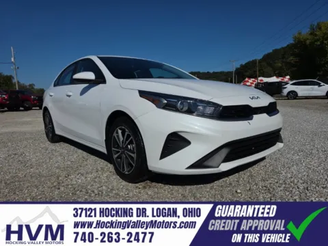 White 2024 Kia Forte LXS for sale in Logan, OH