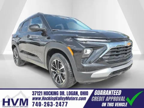 Black 2025 Chevrolet TrailBlazer LT for sale in Logan, OH