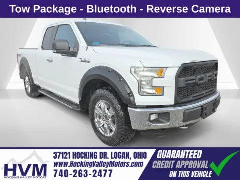 White 2016 Ford F-150 XLT for sale in Logan, OH