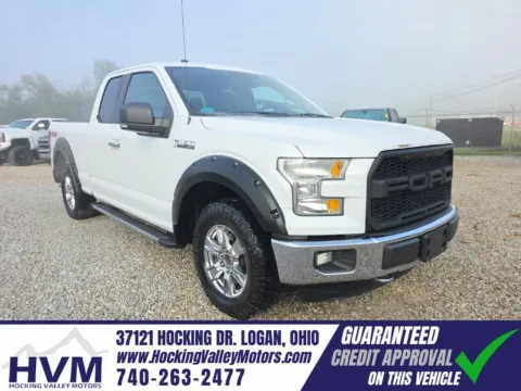 White 2016 Ford F-150 XLT for sale in Logan, OH
