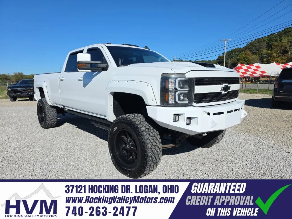 2017 Chevrolet Silverado 3500HD