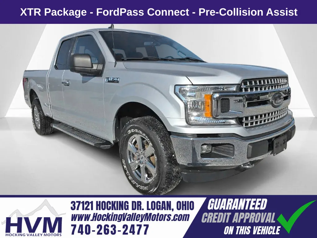Silver 2019 Ford F-150 XLT for sale in Logan, OH