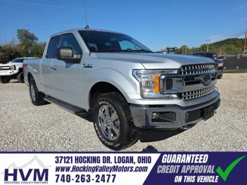 Silver 2019 Ford F-150 XLT for sale in Logan, OH