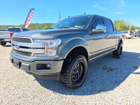 Another view of 2019 Ford F-150 Platinum for sale in Logan, OH at Hocking Valley Motors