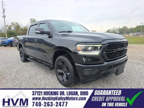 Black 2019 Ram 1500 Big Horn/Lone Star for sale in Logan, OH